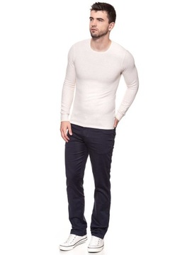 Мужской свитер Wrangler PIQUE CREW KNIT XL