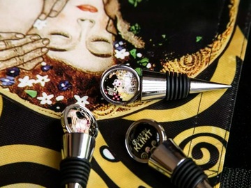 Винная пробка - Г. Климт, Поцелуй (КАРМАНИ)