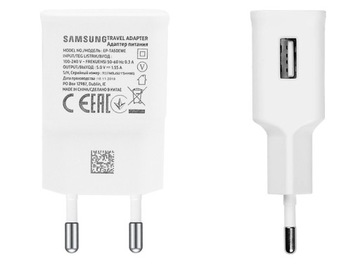 ŁADOWARKA SIECIOWA UNIWERSALNA SAMSUNG EP-TA50EWE USB ORYGINALNA