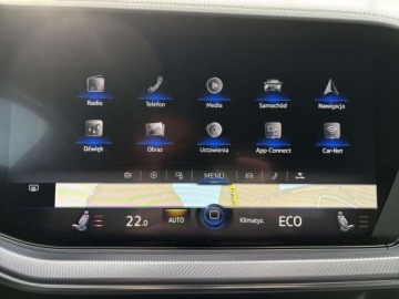 Volkswagen Touareg III SUV 3.0 V6 SCR TDI 286KM 2018 Volkswagen Touareg R-Line DCC Matrix LED Tempomat ACC Panorama Serwis, zdjęcie 21