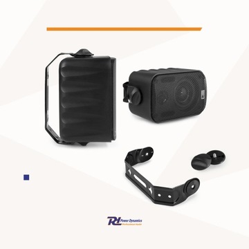 Динамики настенные АУДИОСИСТЕМА 2 шт. 3