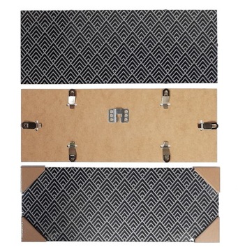 ANTYRAMA 33x98 PLEXI GRUBA 2mm