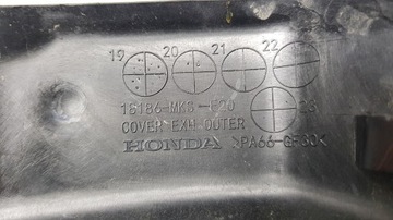 HONDA CRF 1100 AFRICA ДВОЙНОЙ КРЫШКА ГЛУШИТЕЛЯ