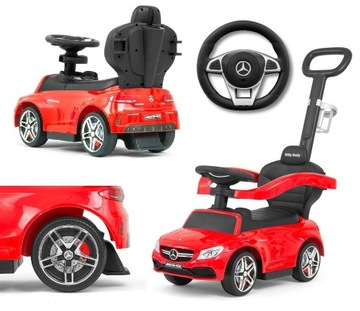 4в1 Mercedes INTERACTIVE PUSH RIDER для годовалого ребенка