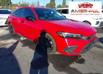 Honda 2024 Honda Civic 2024r., Sport, od ubezpieczalni 2.0 Benzyna 158KM