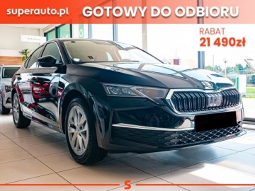 Skoda Octavia IV Liftback 1.5 TSI EVO 150KM 2025 SKODA Octavia Edition 130 Selection 1.5 TSI Sedan 150KM 2025