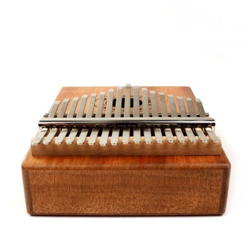 ДЕРЕВЯННОЕ ПИАНО КАЛИМБА 17 КЛЮЧЕЙ