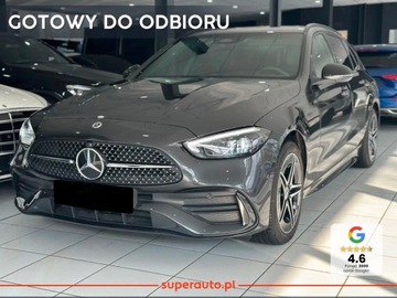 Mercedes Klasa C W206 Kombi 1.5 180 170KM 2025 C Klasa 180 Business Edition Estate 1.5 (170KM) 2025