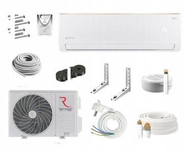 Klimatyzator ROTENSO RONI 3,4kW KIELICHY ZESTAW 3m