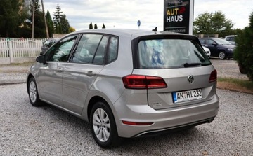 Volkswagen Golf Sportsvan Sportsvan Facelifting 1.6 TDI-CR DPF 115KM 2019 Volkswagen Golf Sportsvan Climatronic, Navigacja , Tempomat, Czujniki PT,, zdjęcie 3