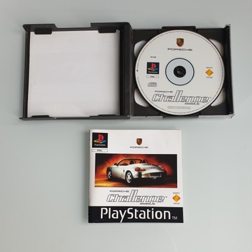 PORSCHE CHALLENGE PSX PS1 ПОЛНАЯ PLAYSTATION 1 3XA