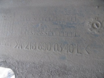 MERCEDES CLS W218 РАМКА ПАНЕЛЬ, ПРАВАЯ AMG