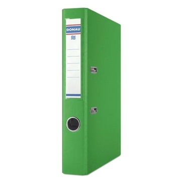Segregator dźwigniowy PP A4 50 mm jasnozielony DONAU