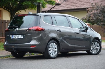 Opel Zafira C Tourer 1.4 Turbo ECOTEC 140KM 2016 SUPER 1.4T 140KM PANORAMA SERWIS NAVI 7 FOTELI SKÓRA KAMERA ALU GWARANCJA, zdjęcie 10