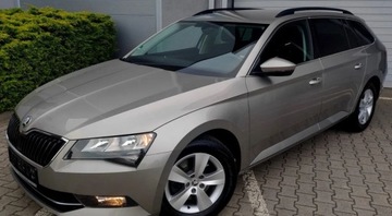 Skoda Superb III Kombi 1.6 TDI 120KM 2018 Skoda Superb Skoda Superb