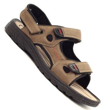 СПОРТИВНЫЕ САНДАЛИИ МУЖСКИЕ, РЕГУЛИРОВКА НА ЛИПУЧКЕ, 36-48