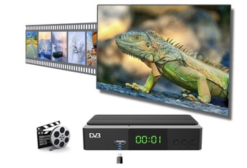 DVB-T2 H.265 HEVC HDMI-рекордер ТВ-декодер-тюнер