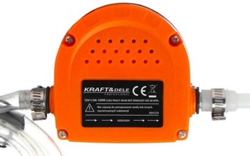 Kraft Dele KD1173 Маслосливной насос 12В