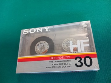 SONY HF 30 Kaseta magnetofonowa