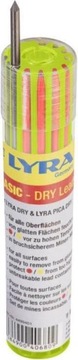 Wkłady do ołówka automatycznego BASIC LYRA 12sz