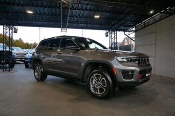 Jeep Grand Cherokee IV 2022 Jeep Grand Cherokee Trailhawk Panorama Alcantara Wentylacja Pneumat 2Zone, zdjęcie 1