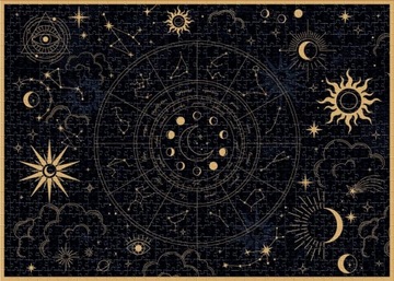 Интерпринт Пазл 1000 Галактика 2