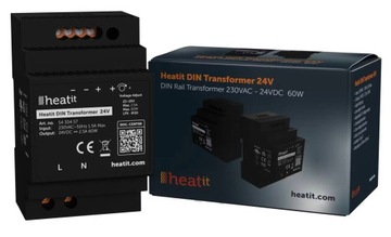Heatit DIN Transformer 24V