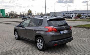 Peugeot 2008 I SUV 1.2 PureTech 110KM 2015 Peugeot 2008 2015 r. 1.2 Benzyna 110KM, zdjęcie 2