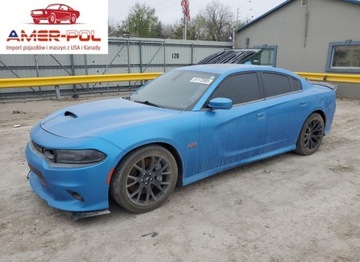 Dodge Charger VII 2019 Dodge Charger Scat Pack 2019 6.4l 6.4 Benzyna 485KM