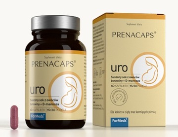 Formeds PRENACAPS URO - układ moczowy w ciąży
