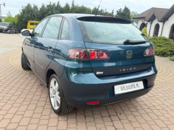 Seat Ibiza III 1.4 16V 85KM 2008 Seat Ibiza 1.4 86KM Klima Sprawdz 1.4 Benzyna 86KM, zdjęcie 18