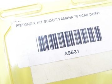 Андреа Пинаско Yamaha Minarelli MBK 70 поршень