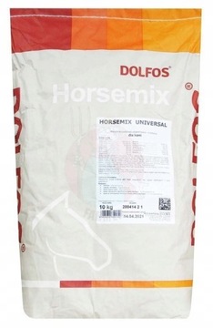 Witaminy dla koni Dolfos Horsemix Unimversal 20 kg