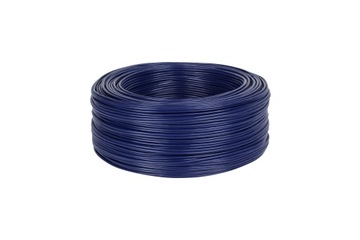 KAB0204 Kabel 2 x rca - 3mm niebieski