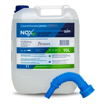 Płyn AdBlue Noxy 10l Ad Blue + Lejek Euro 5 Euro 6