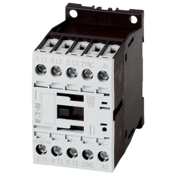 Stycznik mocy DILM7-10-EA(24VDC) 1 zwierny (1NO) 7A, 3kW 190026