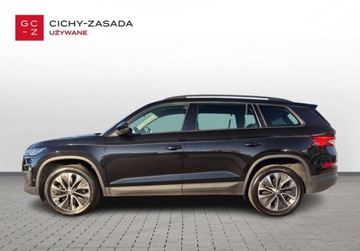 Skoda Kodiaq I SUV Facelifting 2.0 TDI SCR 200KM 2022 Skoda Kodiaq 2.0TDI 200KM DSG 4x4 Matrix HAK DCC Kamera Virtual ACC El.Kla, zdjęcie 1