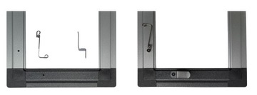 Moskitiera ZŁOŻONA na wymiar ALUMINIOWA RAMKA siatka przeciw owadom