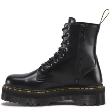 DR. MARTENS JADON BLACK POLISHED SMOOTH r. 5(38)