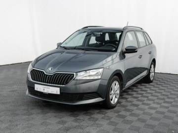 Skoda Fabia III Kombi Facelifting 1.0 TSI 95KM 2021 Škoda Fabia Skoda Fabia WD9758P#1.0 TSI Ambition, zdjęcie 1