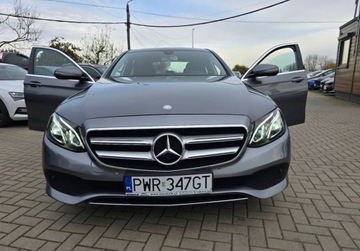 Mercedes Klasa E W213 2017 Mercedes-Benz Klasa E E200d 2.0 diesel 150KM Automat lopatki Gwarancja Za, zdjęcie 20