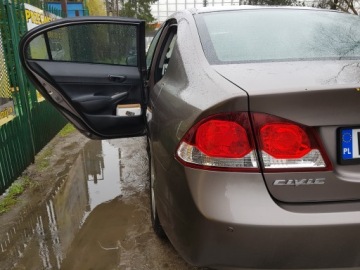 Солнцезащитные козырьки для Honda Civic VIII седан