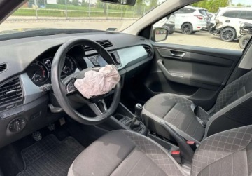 Skoda Fabia III Kombi 1.0 TSI 95KM 2018 Skoda Fabia 1.0TSI 95KM 2018r. Salon Polska Benzyna 95KM, zdjęcie 9