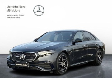 Mercedes Klasa E W214 Sedan 2.0 220d 197KM 2025 Mercedes-Benz Klasa E SalonPL Digital Light Kamera360 Ambiente Pamiec Fote