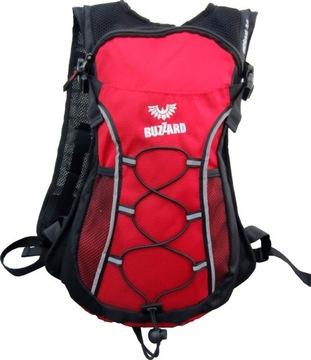 BUZZARD ZAMBEZI 2.0 plecak motocyklowy czerwony