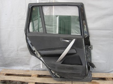 BMW X3 E83 04R DVEŘE LEVÉ ZADNÍ