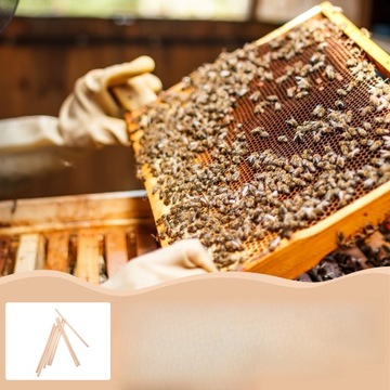 БАМБУКОВЫЕ ВСТАВКИ ДЛЯ ПЧЕЛОВОДСТВА 50 ШТ.