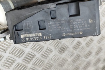 MERCEDES-BENZ C S204 MOTOR ZAVÍRÁNÍ KRYT KUFRU A2128203642 2012 2508