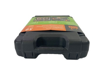 НАБОР ИНСТРУМЕНТОВ СВЕРЛА 59 EL. ЧЕМОДАН