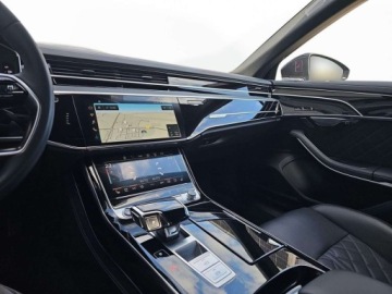 Audi A8 D5 Sedan Facelifting 3.0 55 TFSI 340KM 2023 Audi A8 Long, panoramiczny dach, skretna tylna os, kamery 360, head up, BO, zdjęcie 16